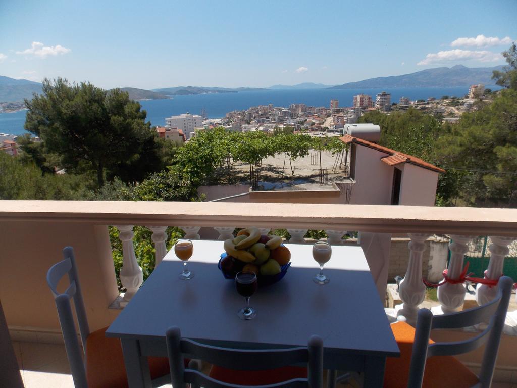 Guest House Vila Bega Saranda Dış mekan fotoğraf