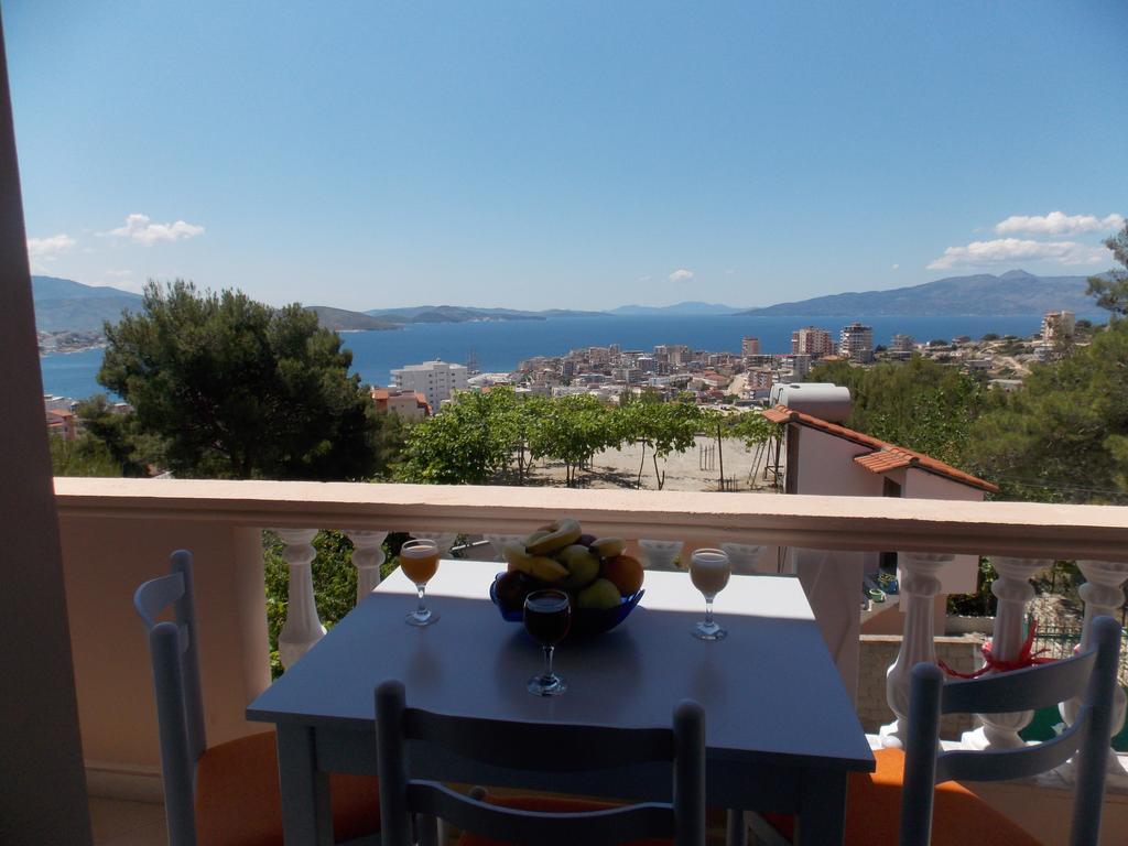 Guest House Vila Bega Saranda Dış mekan fotoğraf